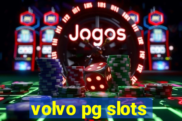 volvo pg slots